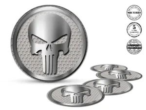 Rim Stickers Car Logo Pro Racing Drift Design